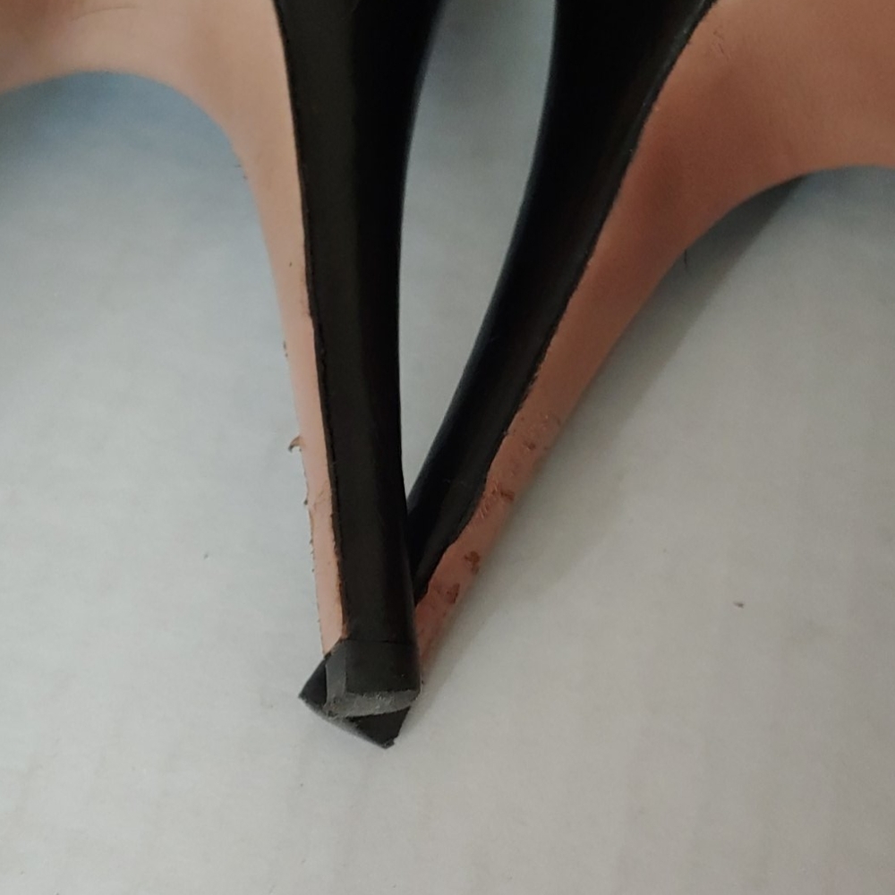 Prada Platform Leather pump sz 39 - Picture 3 of 7